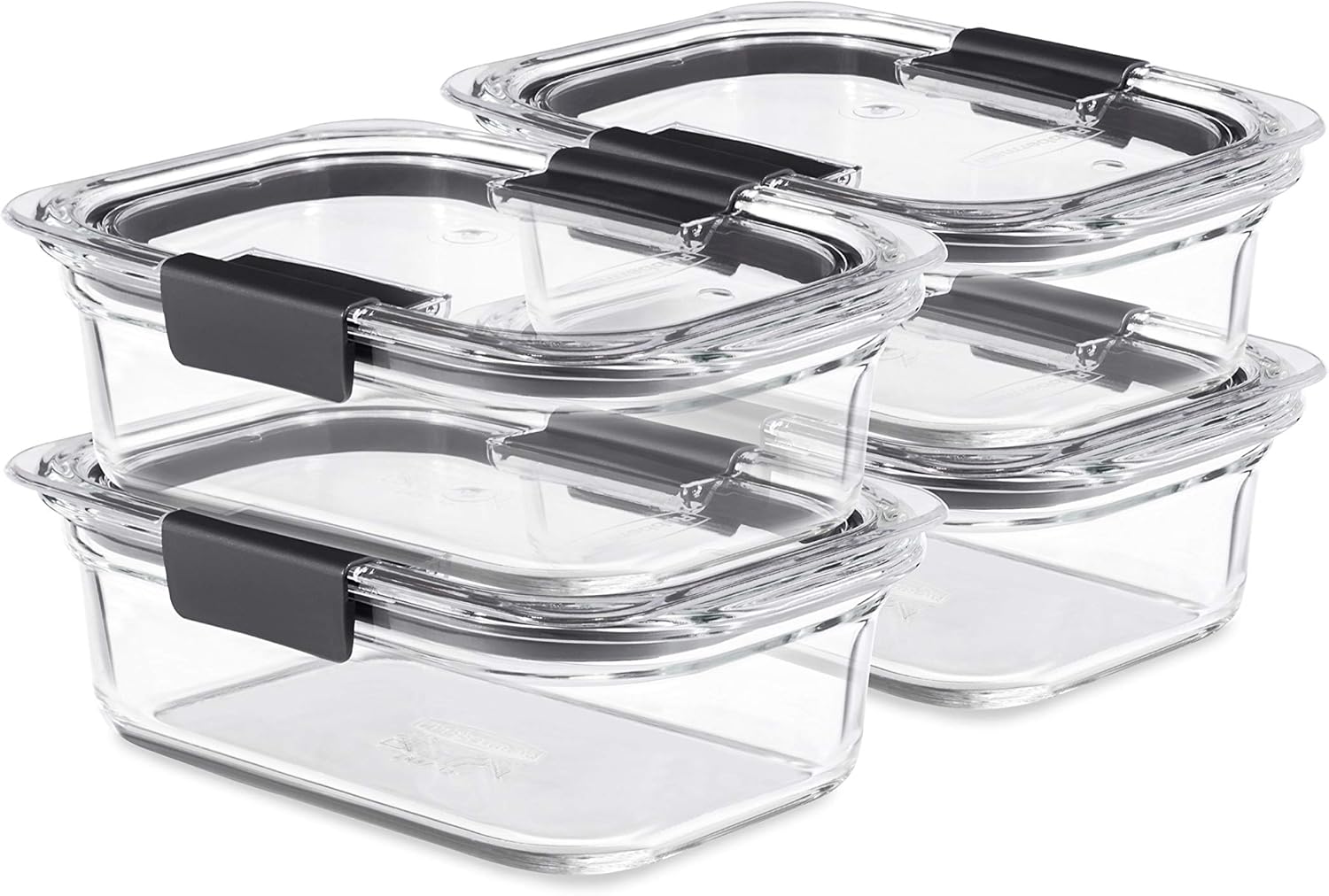 Wadah Penyimpanan Makanan Kaca - Food Storage Glass Container Set ulasan dan harga