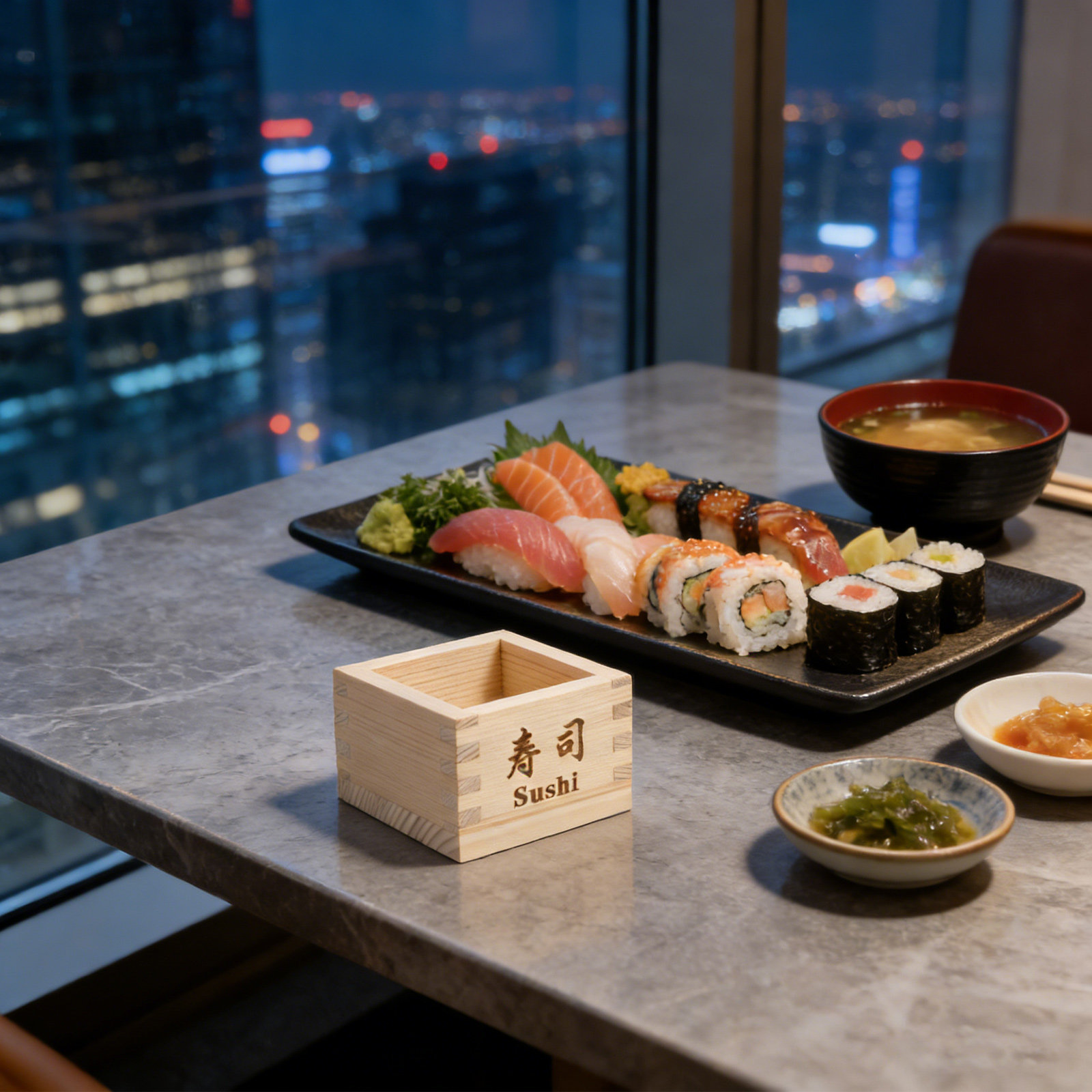 Cangkir Sake Masu Jepang, Kota - Storage Food Tray ulasan dan harga