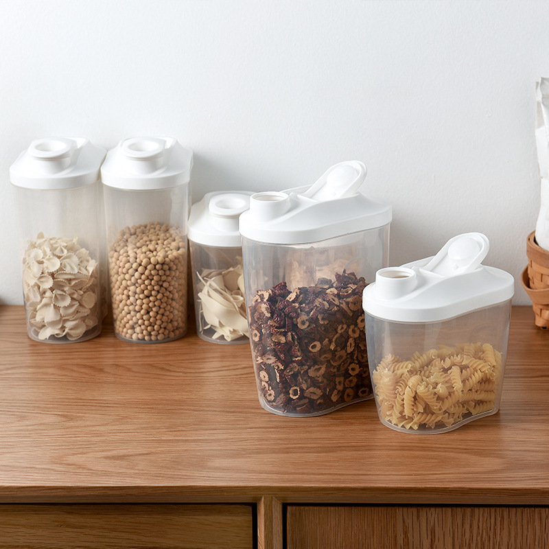Toples Penyimpanan Biji-bijian - Airtight Cereal Jar ulasan dan harga