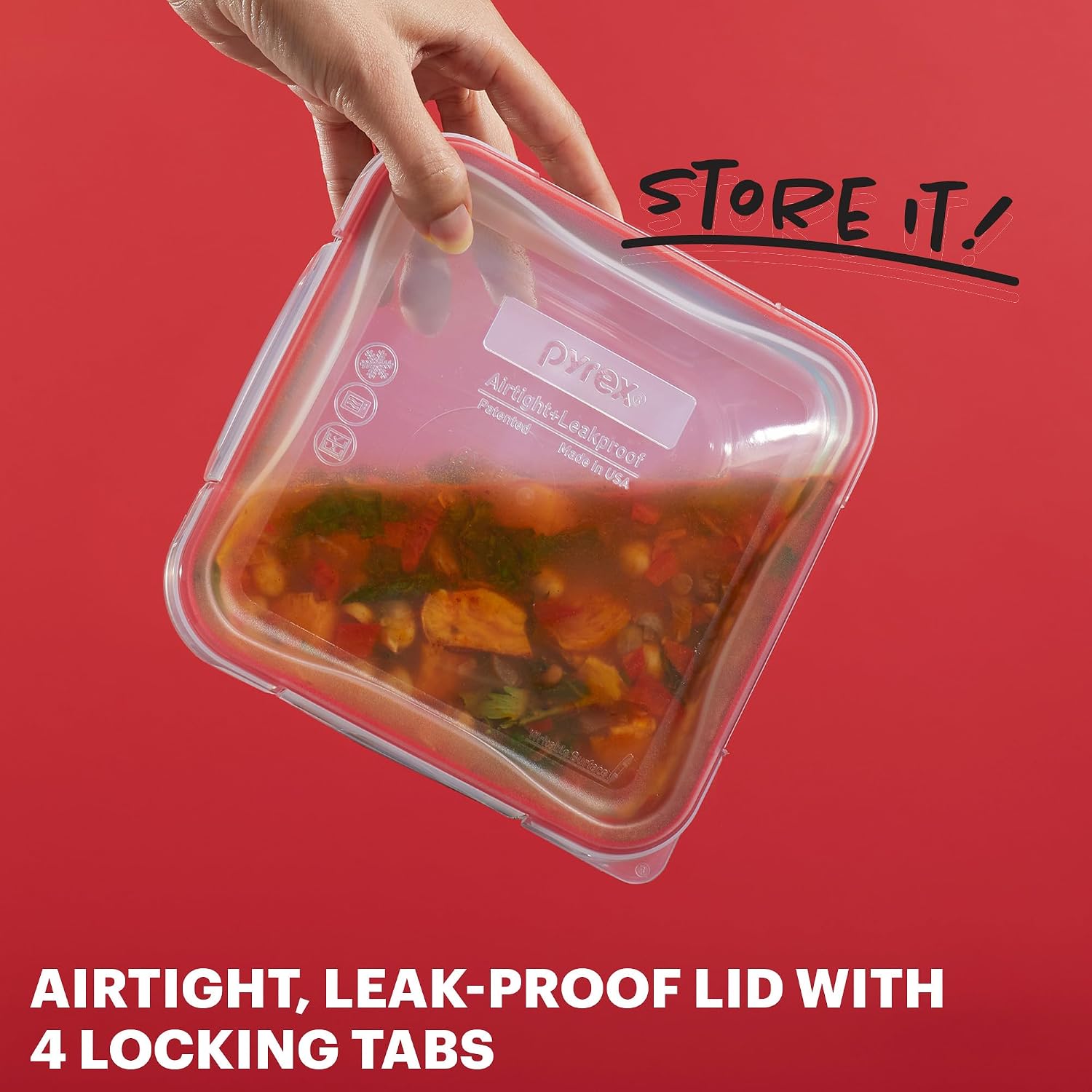 Freshlock (10-Pack) Set Wadah  - Food Storage Glass Container Set ulasan dan harga