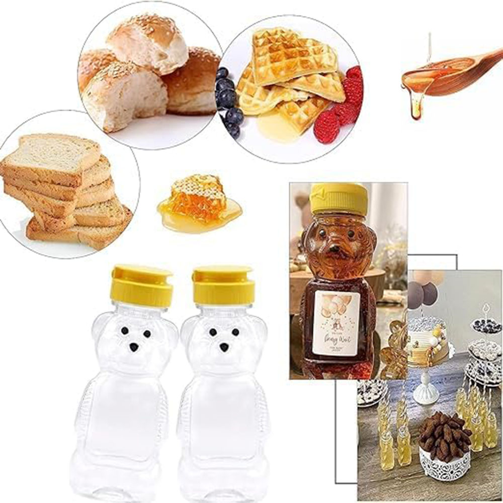 2 Buah Stoples Botol Madu Beru - Condiment Squeeze Bottle ulasan dan harga