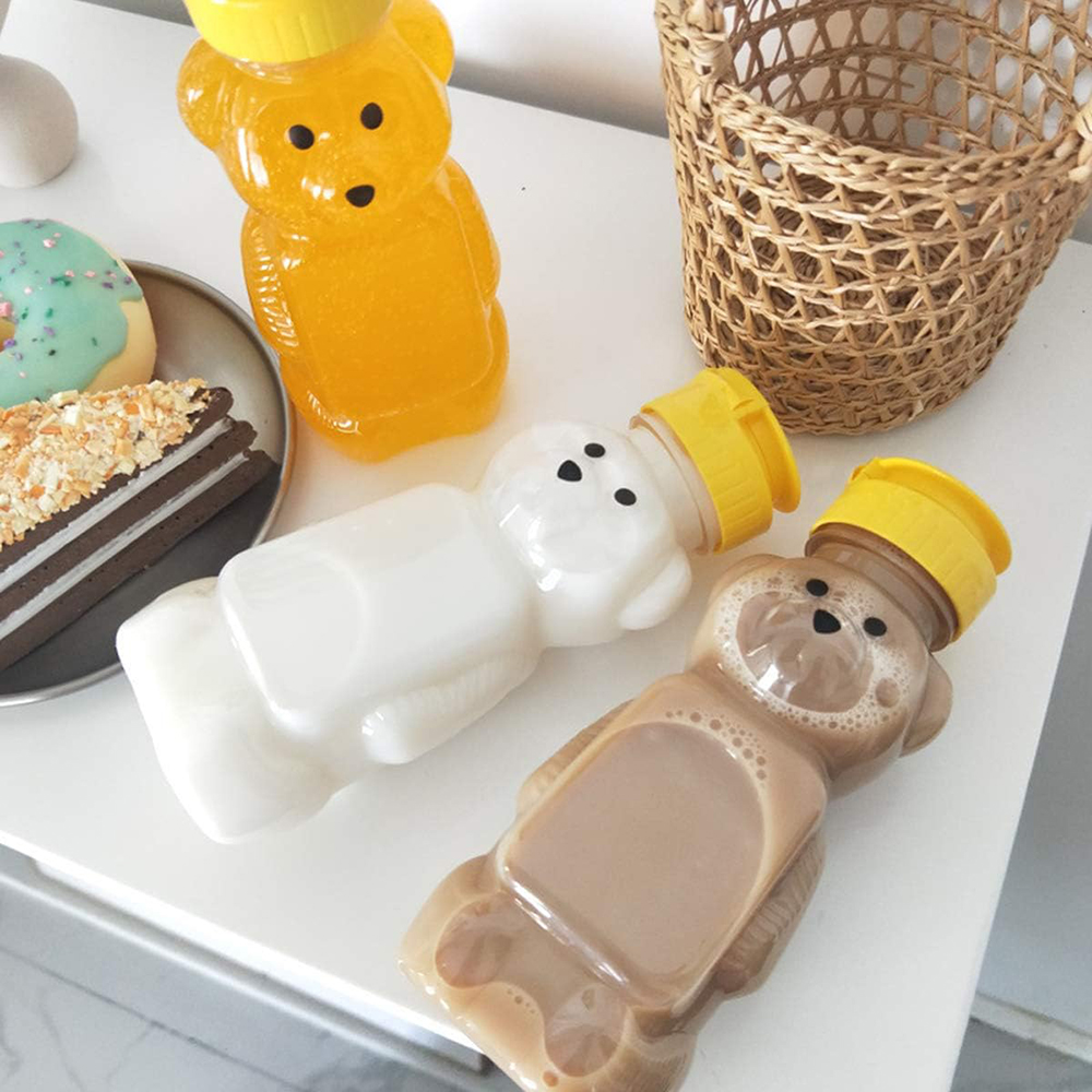 2 Buah Stoples Botol Madu Beru - Condiment Squeeze Bottle ulasan dan harga