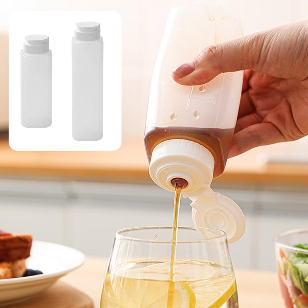 Botol bumbu tekan skala Visual - Condiment Squeeze Bottle ulasan dan harga