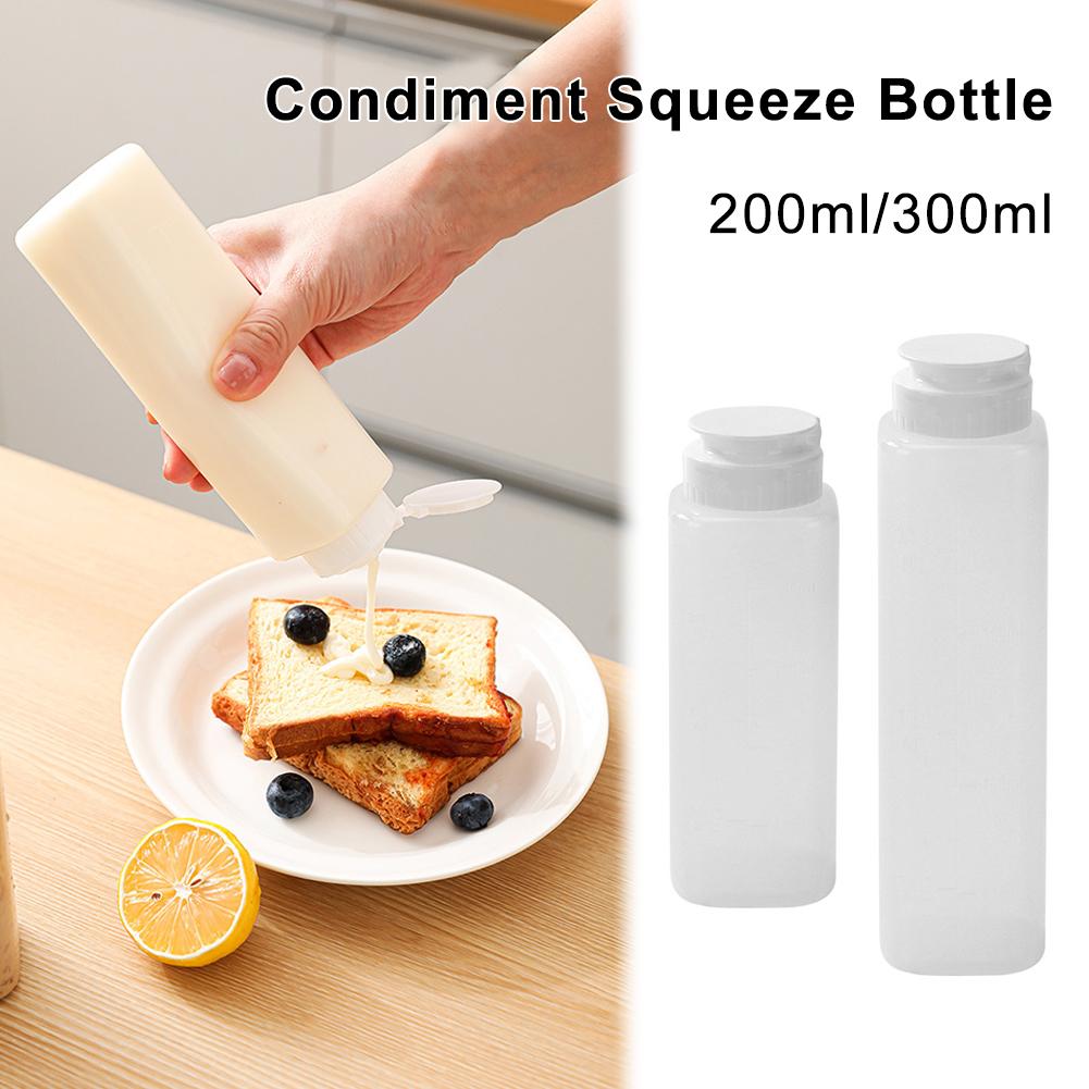 Botol bumbu tekan skala Visual - Condiment Squeeze Bottle ulasan dan harga