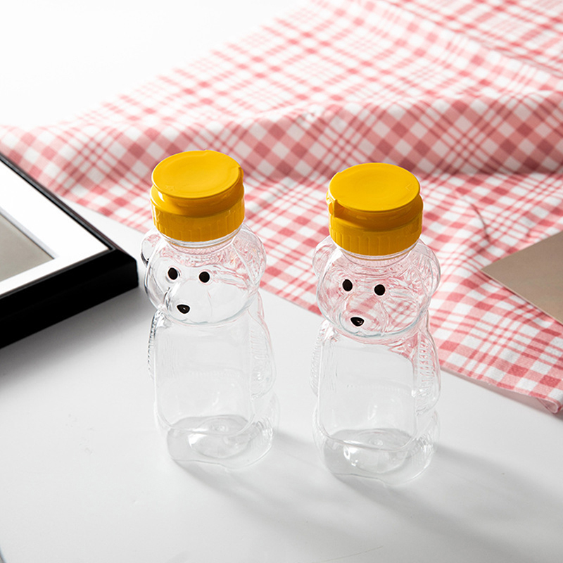 Botol bumbu peras plastik bent - Condiment Squeeze Bottle ulasan dan harga