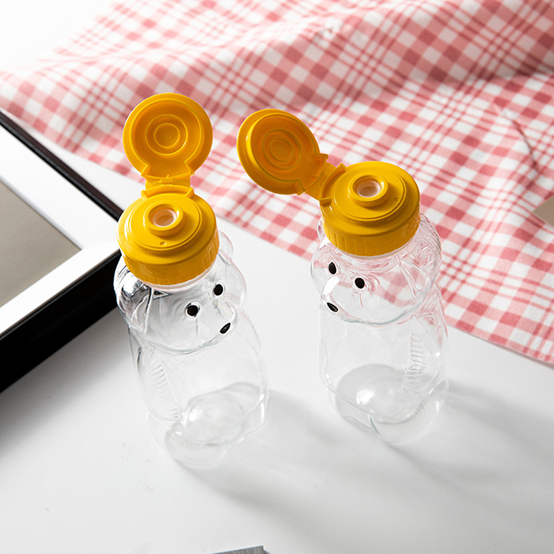 Botol bumbu peras plastik bent - Condiment Squeeze Bottle ulasan dan harga