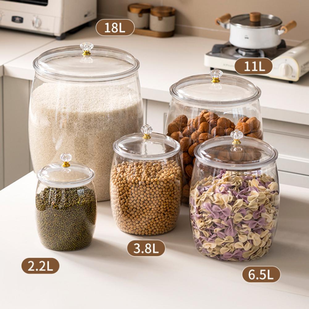 Stoples Plastik Transparan Bes - Food Storage Lid ulasan dan harga