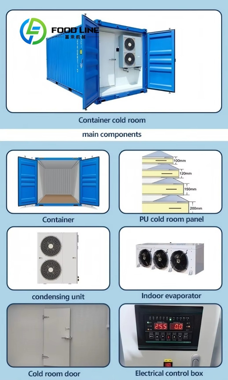 Kontainer Pendingin Industri M - Food Storage Frozen ulasan dan harga