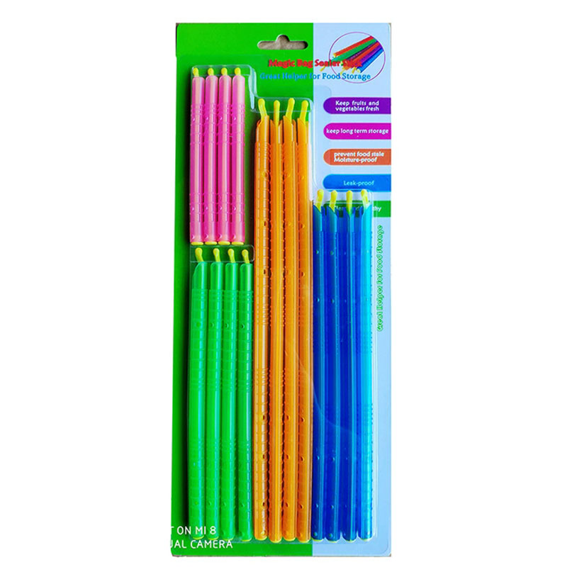 16 Buah Klip Tas Portabel Maka - Food Storage Variety Pack ulasan dan harga