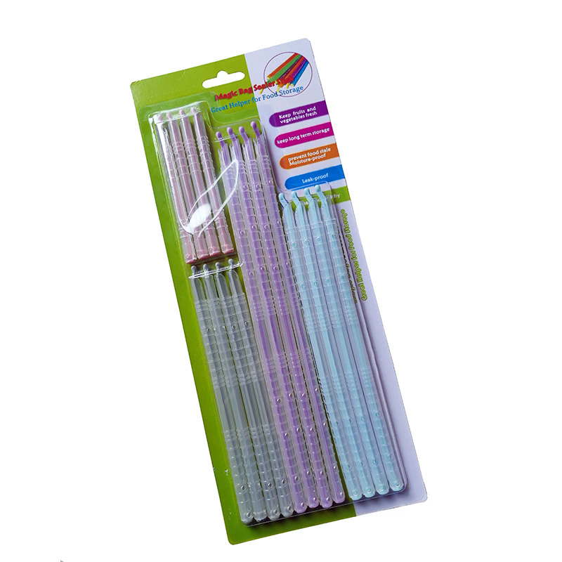 16 Buah Klip Tas Portabel Maka - Food Storage Variety Pack ulasan dan harga