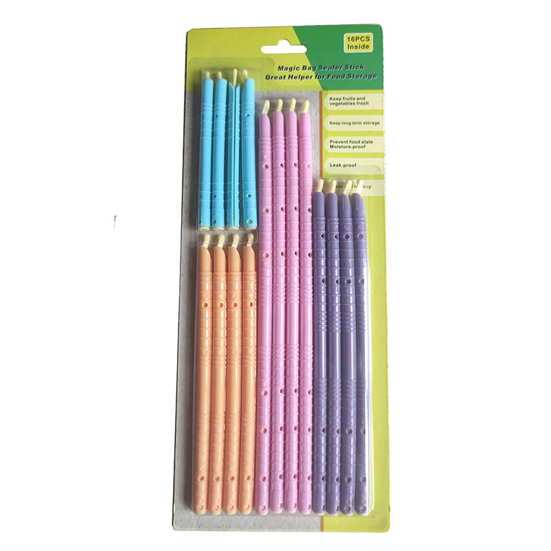 16 Buah Klip Tas Portabel Maka - Food Storage Variety Pack ulasan dan harga