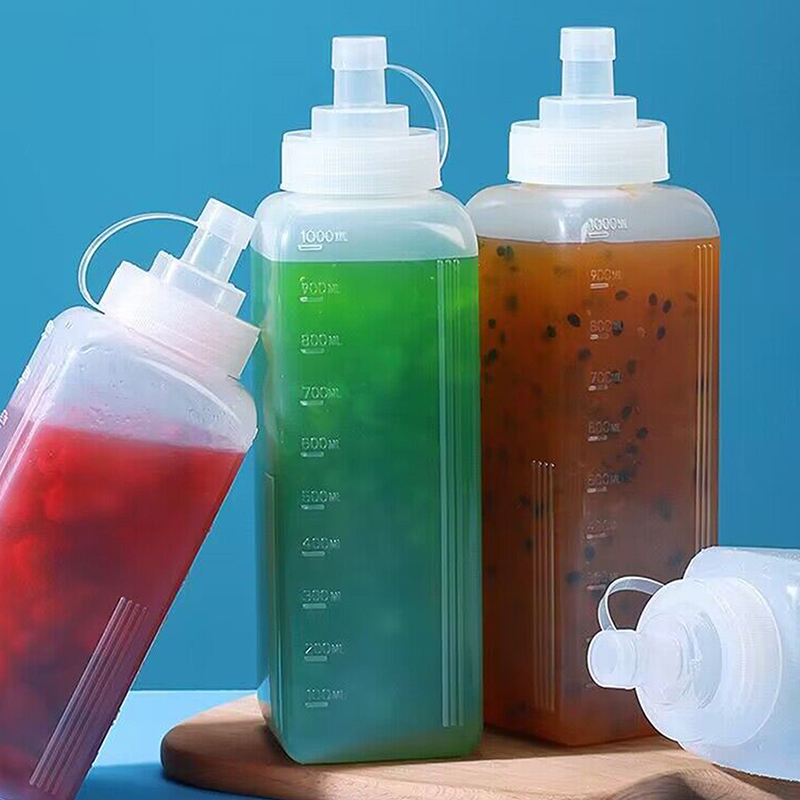 Botol Saus Dispenser Bumbu Tek - Condiment Squeeze Bottle ulasan dan harga