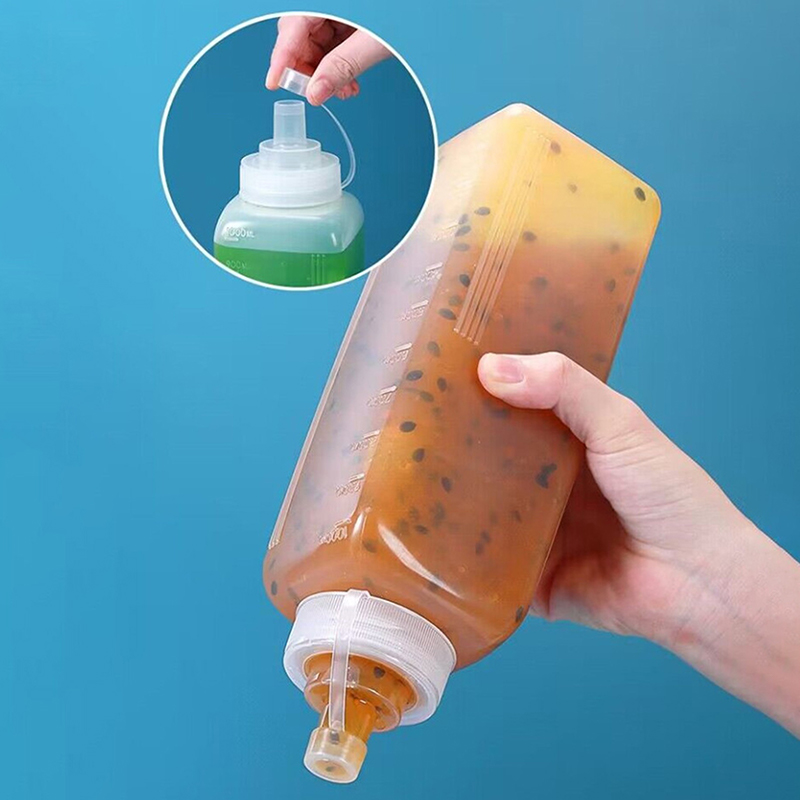 Botol Saus Dispenser Bumbu Tek - Condiment Squeeze Bottle ulasan dan harga