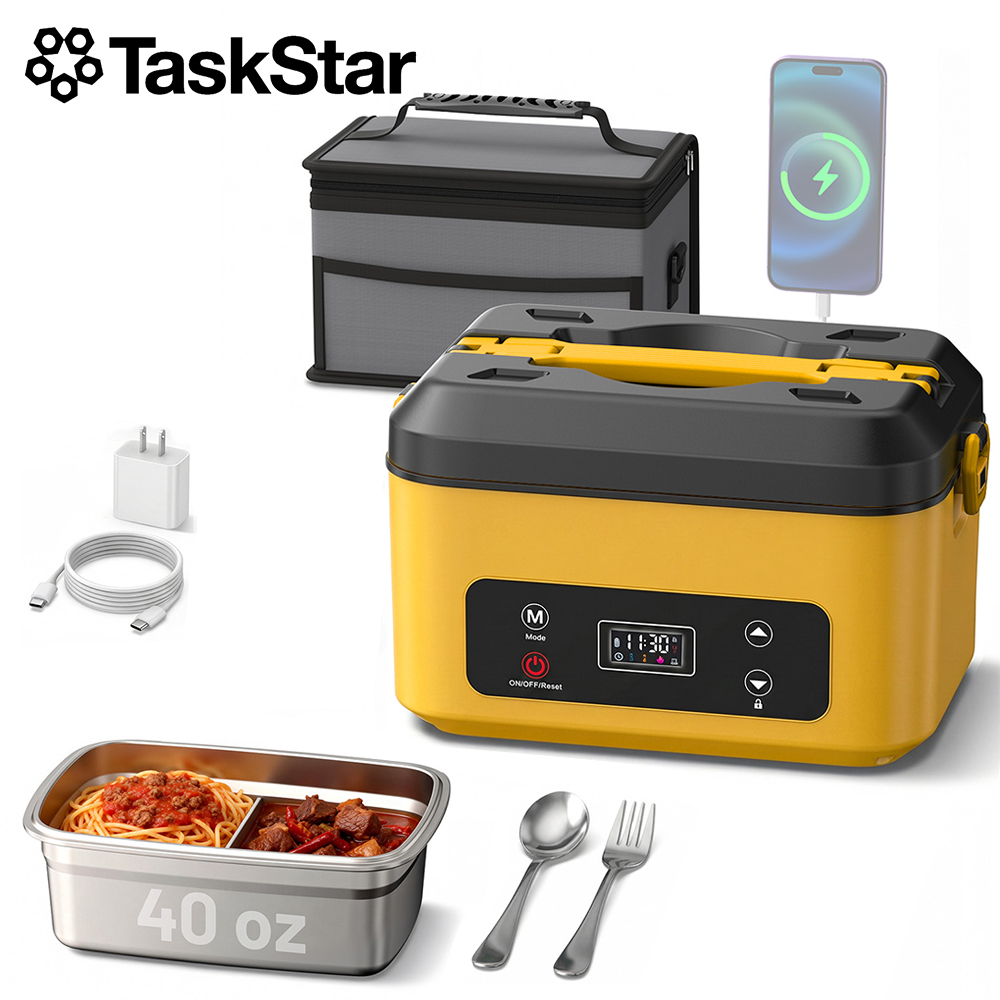 TaskStar Kotak Makan Siang Ber - Food Storage Box Stainless Steel ulasan dan harga
