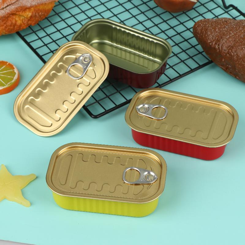 2 Buah Kotak Kaleng Mini Koson - Food Storage Small ulasan dan harga