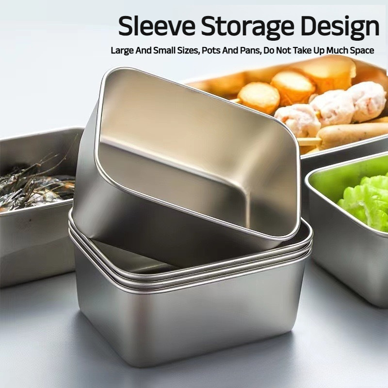 Wadah Penyimpanan Makanan dari - Storage Food Tray ulasan dan harga