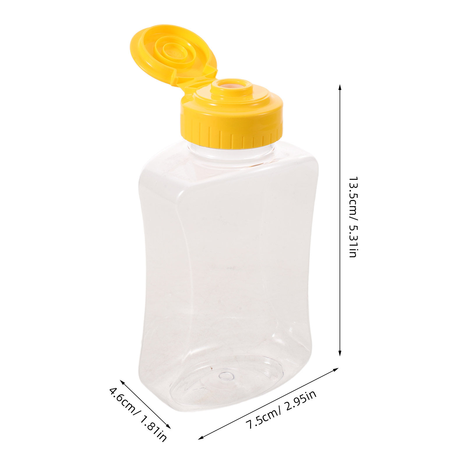 4 Buah Botol Madu 180Ml Plasti - Condiment Squeeze Bottle ulasan dan harga