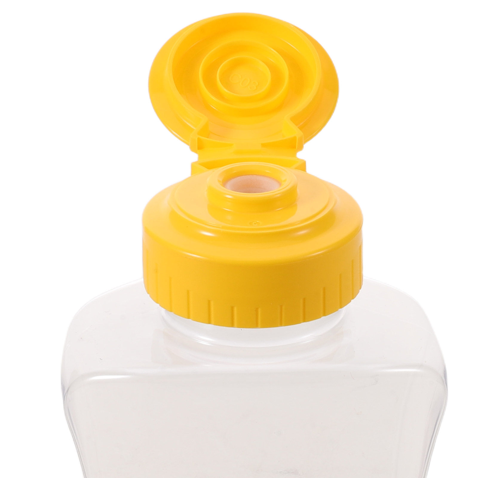4 Buah Botol Madu 180Ml Plasti - Condiment Squeeze Bottle ulasan dan harga