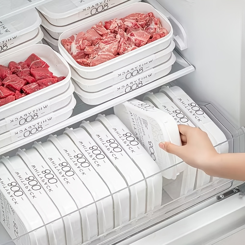 10 Buah Set Kotak Penyimpanan  - Food Storage Boxes With Lids ulasan dan harga