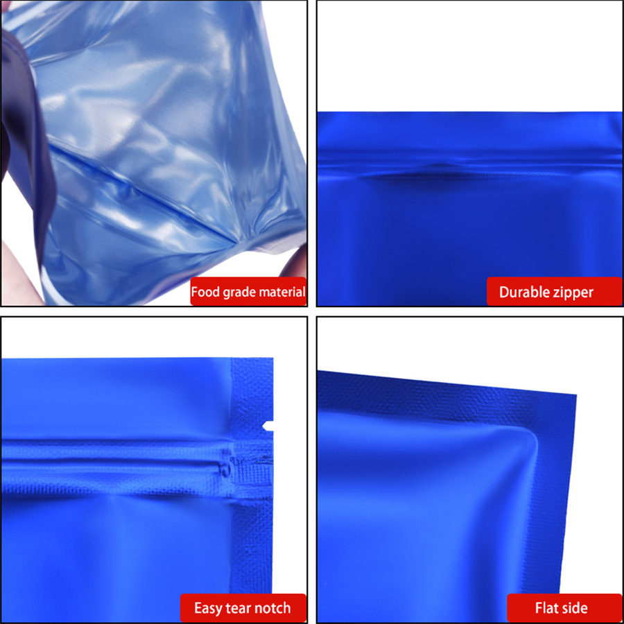100 Buah Kantong Ritsleting Fo - Food Storage Small ulasan dan harga