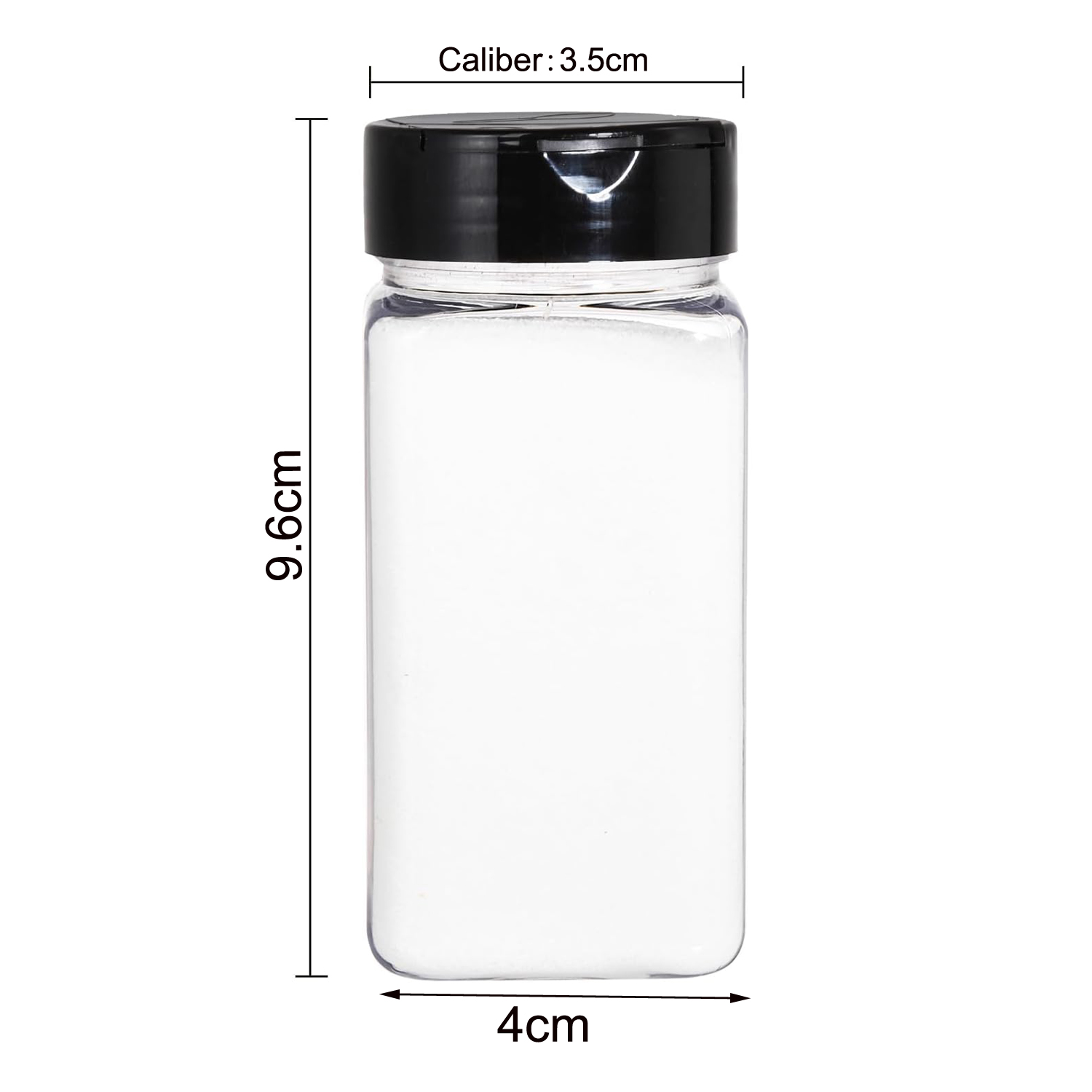 Botol Bumbu Plastik Besar Pers - Food Storage Unit ulasan dan harga