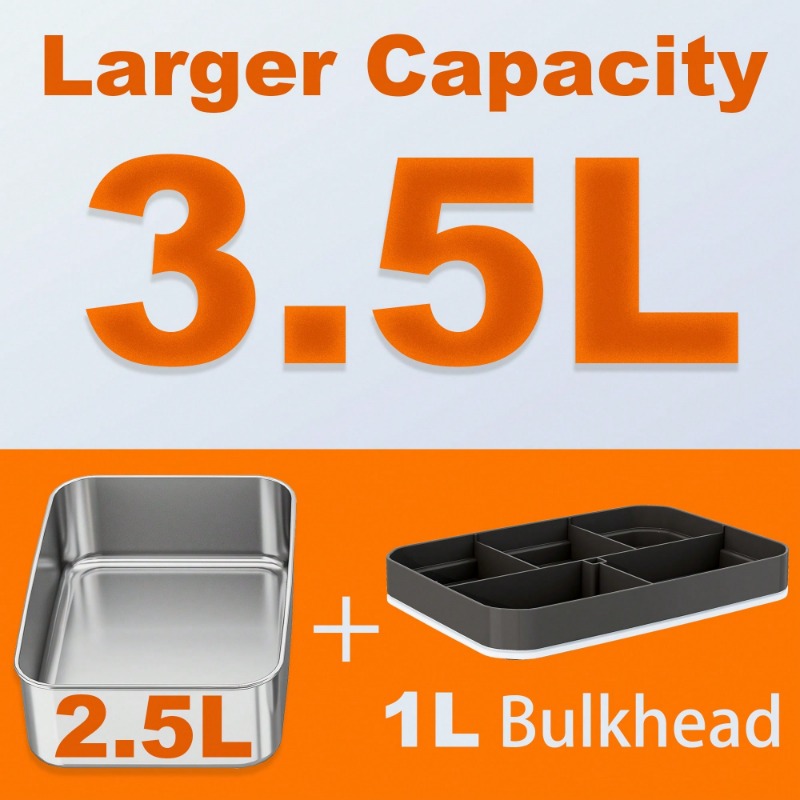 Kotak Makan Listrik Pemanas Ga - Food Storage Box Stainless Steel ulasan dan harga