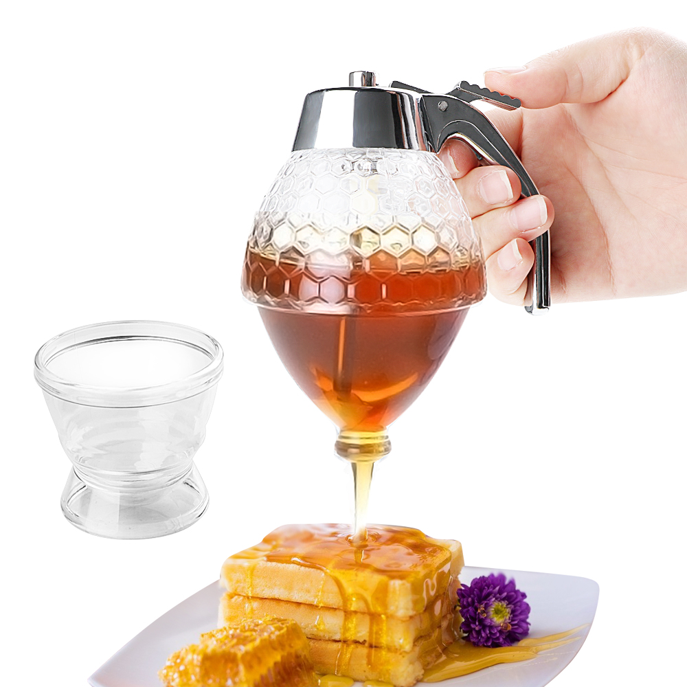 Botol Penyimpanan Madu Lebah,  - Condiment Squeeze Bottle ulasan dan harga