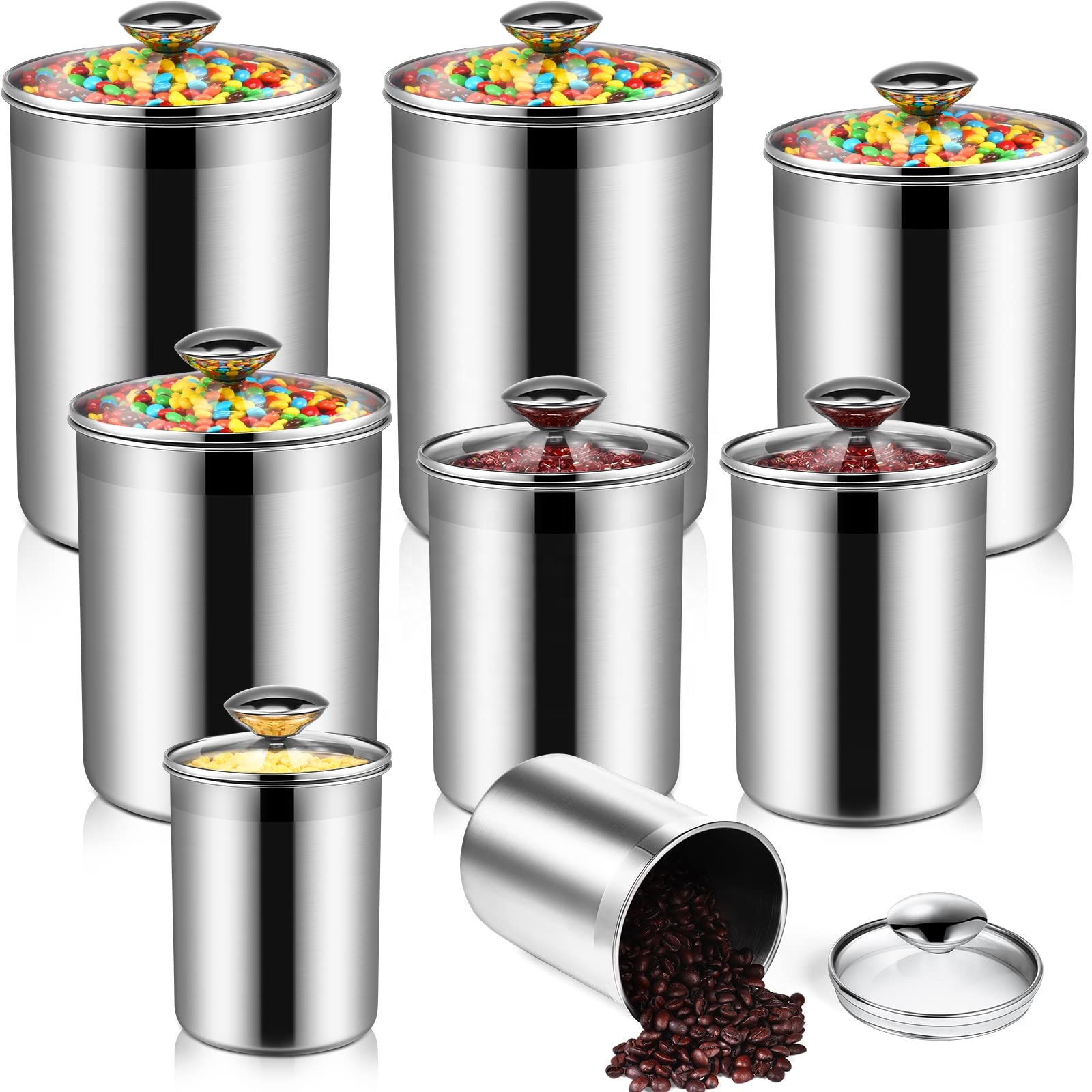 Set Wadah Penyimpanan Makanan  - Food Storage With Lids ulasan dan harga