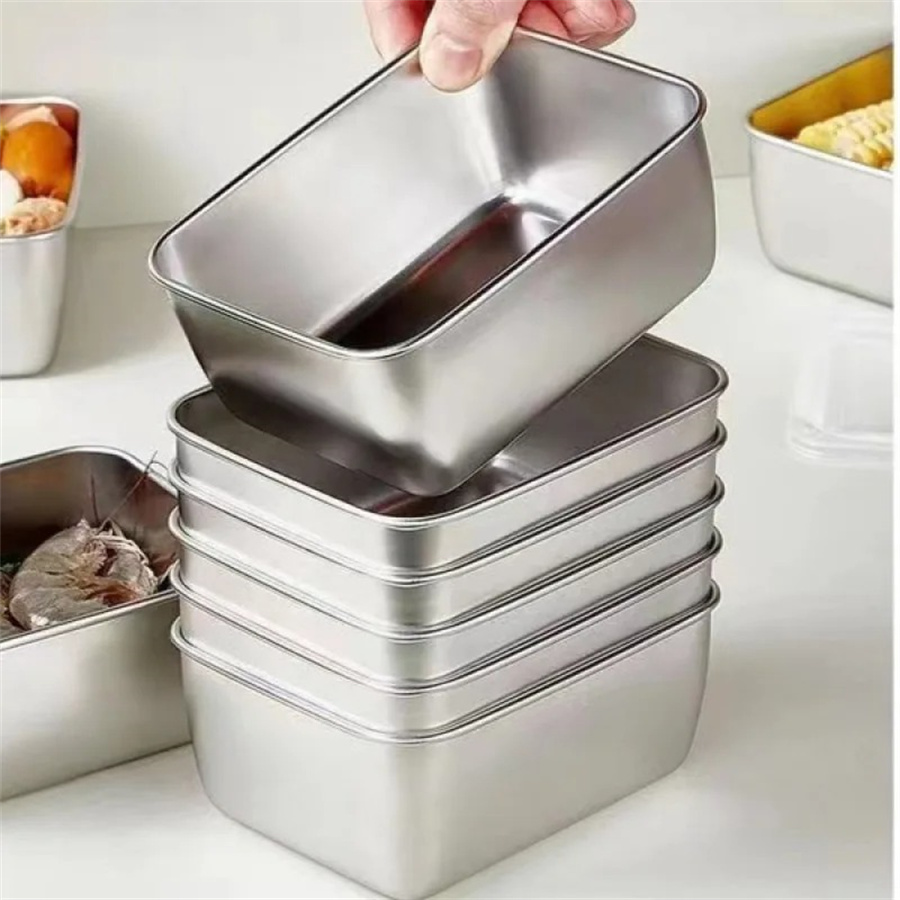 Kotak penyimpanan makanan Stai - Food Storage Boxes With Lids ulasan dan harga