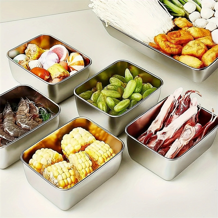 Kotak penyimpanan makanan Stai - Food Storage Boxes With Lids ulasan dan harga