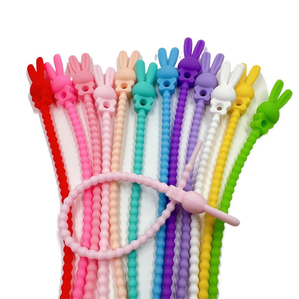 10Pcs Pengatur Kabel Silikon B - Food Storage Lid ulasan dan harga