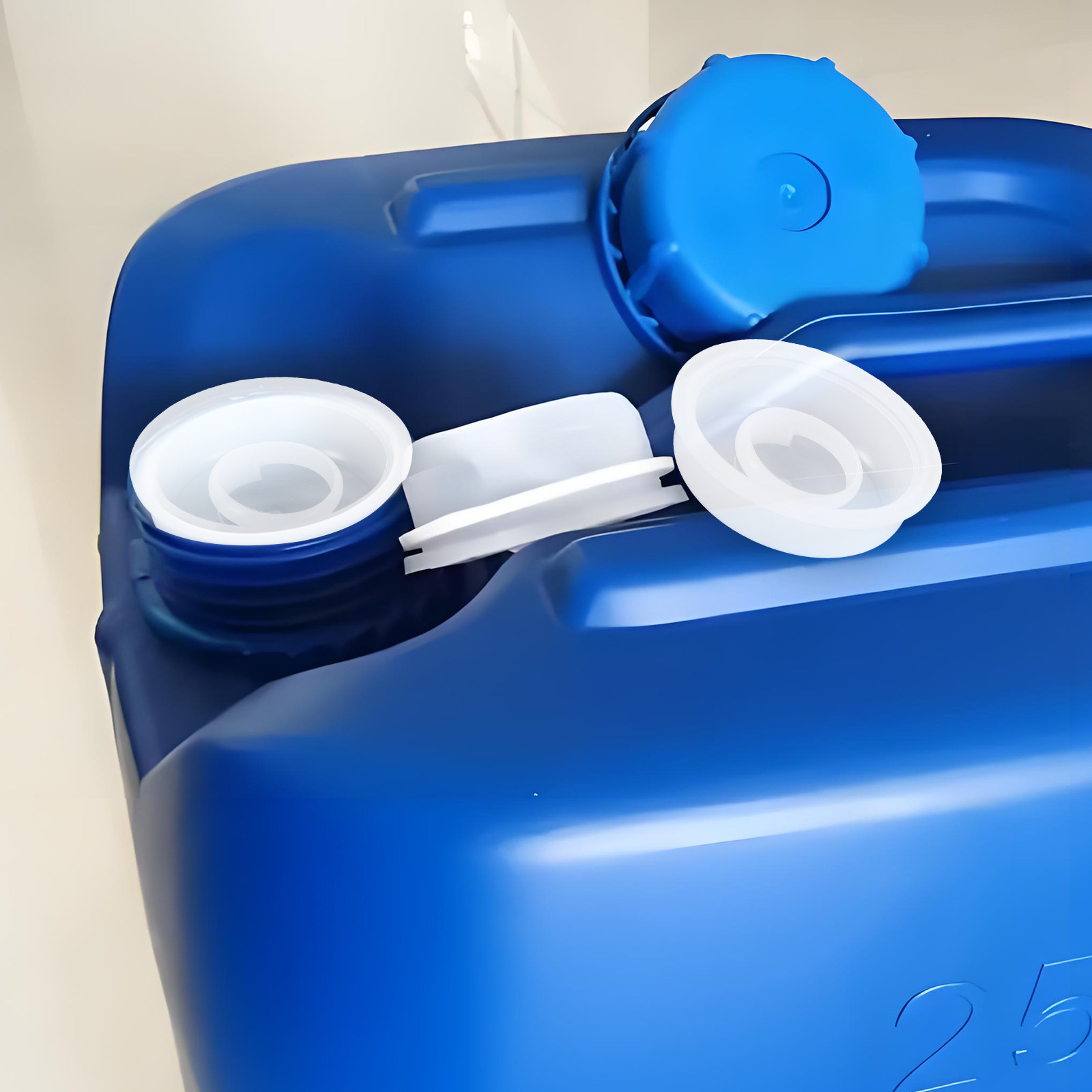 10Pcs Tutup Ember Kimia Plasti - Food Storage Lid ulasan dan harga
