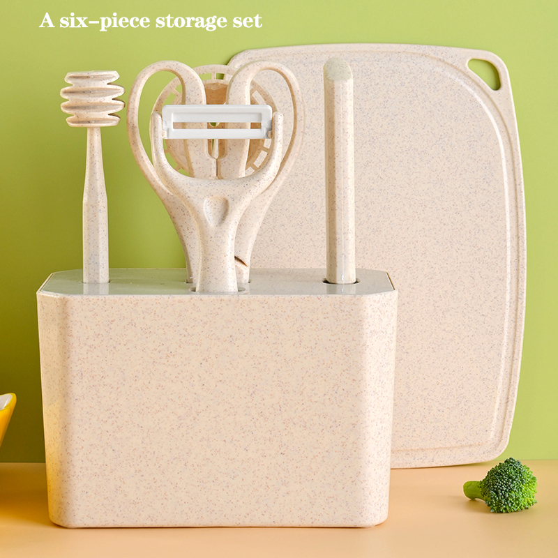 Set Pisau Dapur dan Talenan Bu - Food Storage Small ulasan dan harga