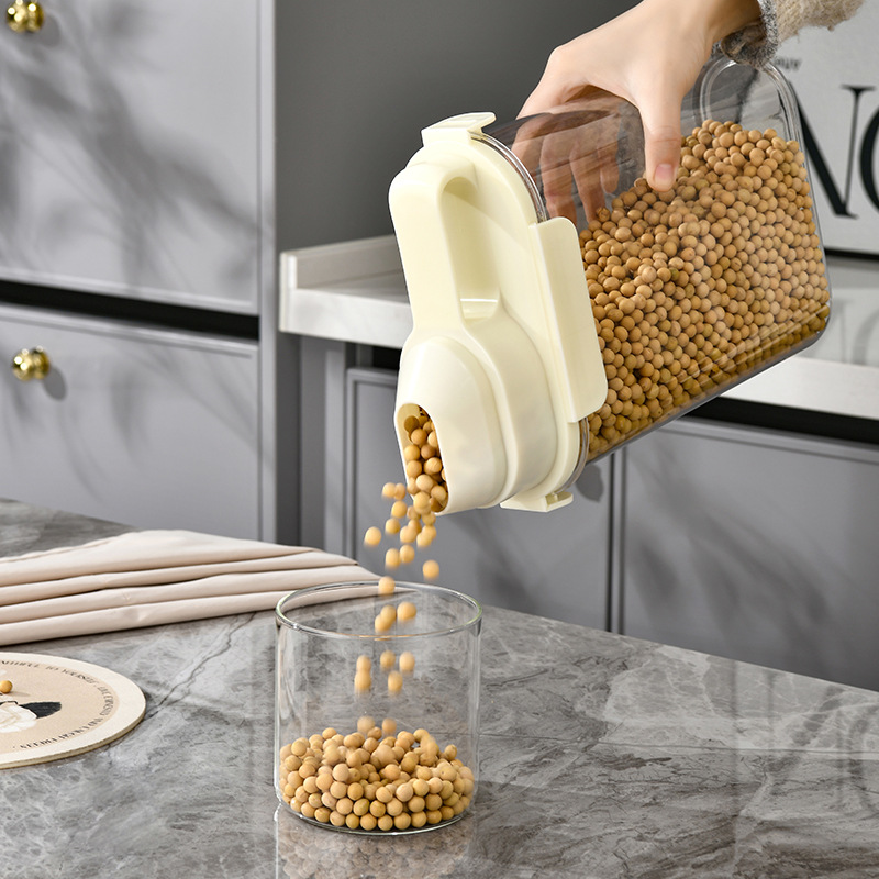 Wadah Penyimpanan Biji-bijian  - Airtight Cereal Jar ulasan dan harga