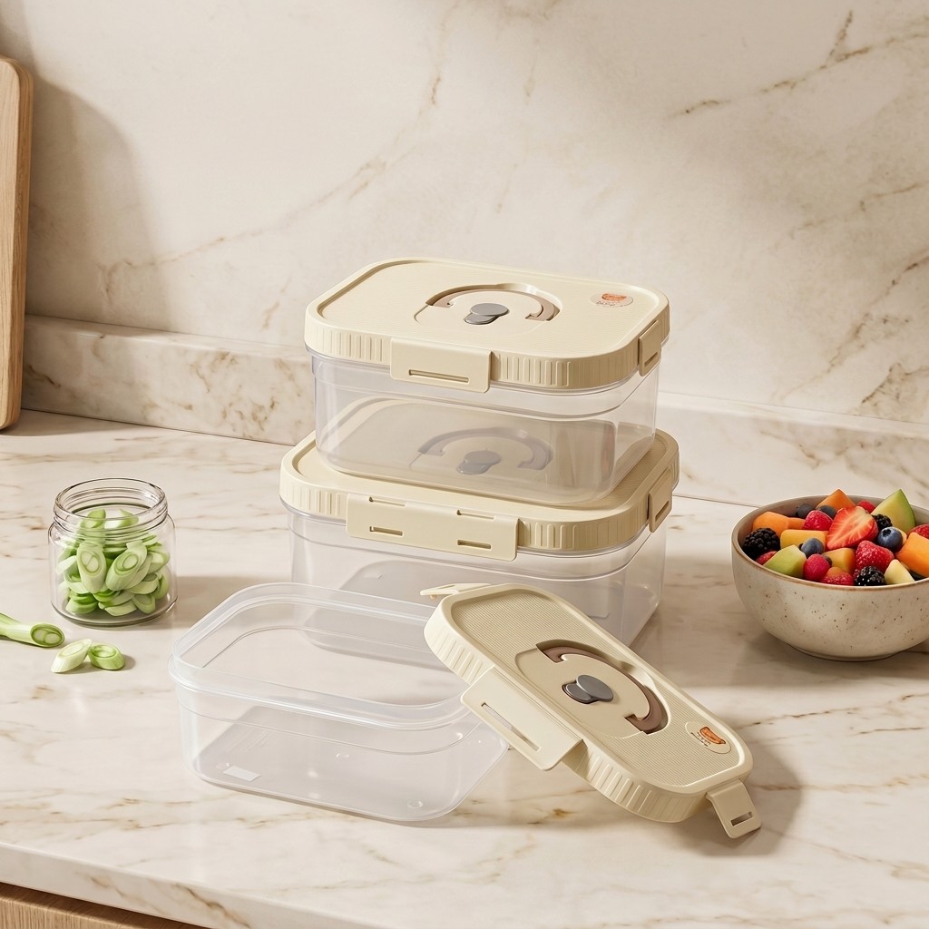 Kotak Penyimpanan Makanan Plas - Food Storage Quart ulasan dan harga