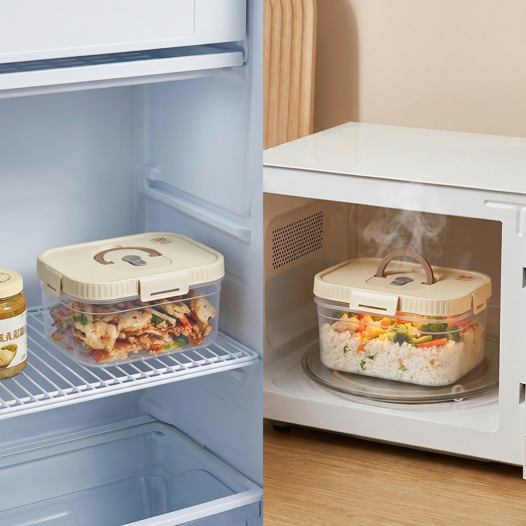 Kotak Penyimpanan Makanan Plas - Food Storage Quart ulasan dan harga