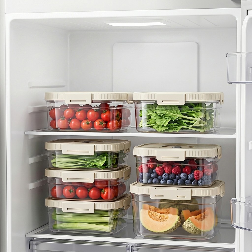 Kotak Penyimpanan Makanan Plas - Food Storage Quart ulasan dan harga