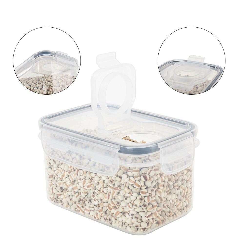 Kotak penyimpan makanan plasti - Airtight Cereal Jar ulasan dan harga