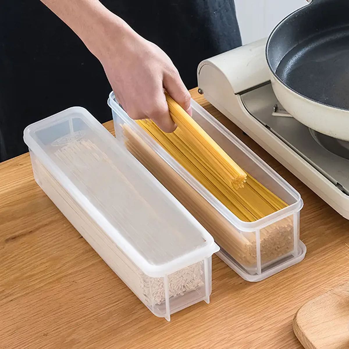 1 Kotak Penyimpanan Plastik Tr - Food Storage Boxes With Lids ulasan dan harga
